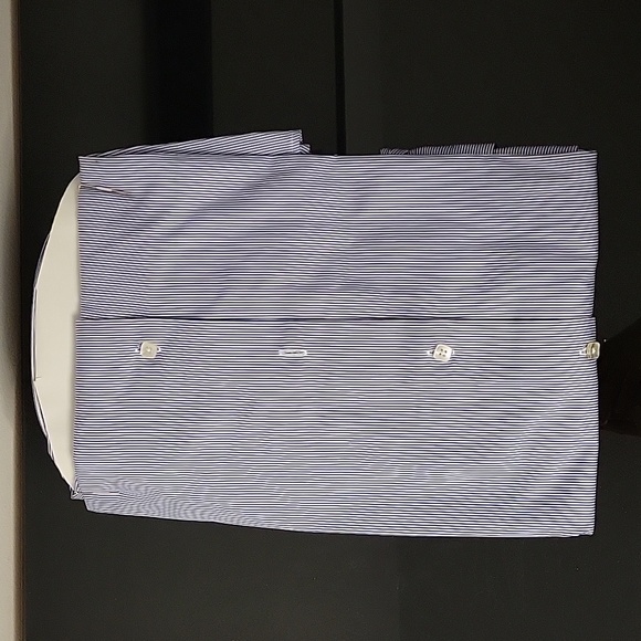 Harry Rosen Men's Dress Shirt 15.5 L - Picture 3 of 4